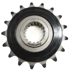 Piñón con Goma Supersprox Aprilia 525 x 17