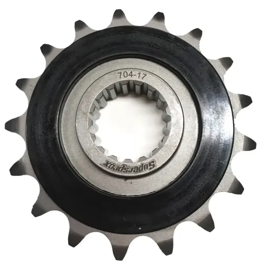 Piñón con Goma Supersprox Aprilia 525 x 17