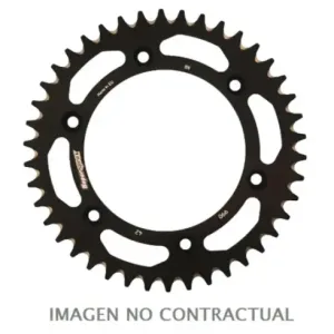 Corona Supersprox Aluminio 520 x 41