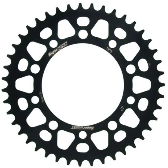 Corona Supersprox Aluminio Honda 520 x 47