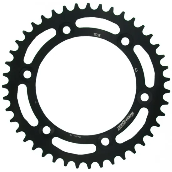 Corona Supersprox Aluminio Honda 520 x 43