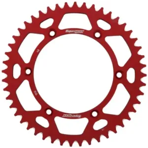 Corona Supersprox Aluminio Roja 48 D