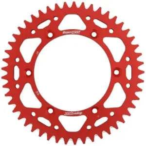 Corona Supersprox Aluminio Roja 49 D