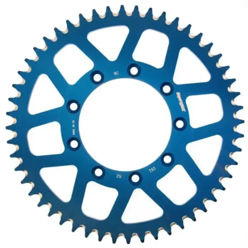 Corona Supersprox Aluminio Azul 52 D