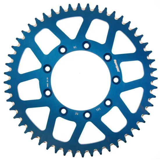 Corona Supersprox Aluminio Azul 52 D