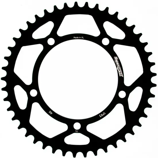 Corona Supersprox Aluminio Suzuki 520 x 46