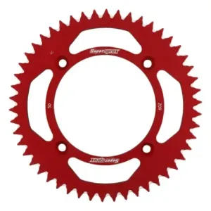 Corona Supersprox Aluminio Roja 50 D