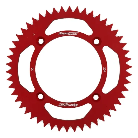 Corona Supersprox Aluminio Roja 50 D