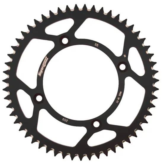 Corona Supersprox Aluminio Honda 420 x 55