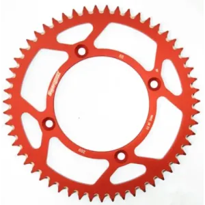 Corona Supersprox Aluminio Roja 55 D