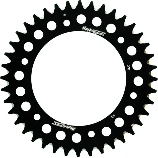 Corona Supersprox Aluminio Honda 520 x 40