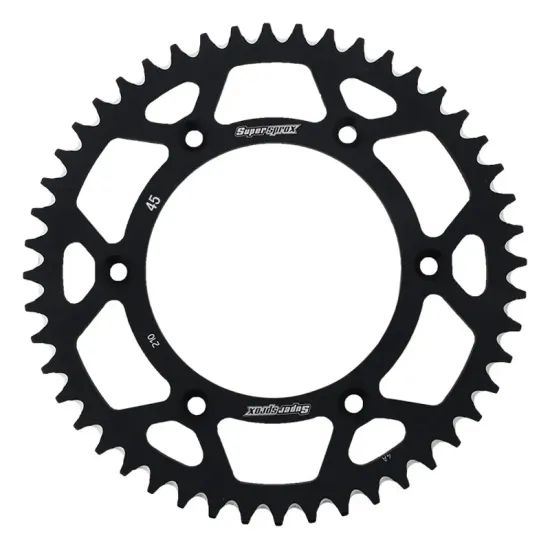 Corona Supersprox Aluminio Honda 520 x 45