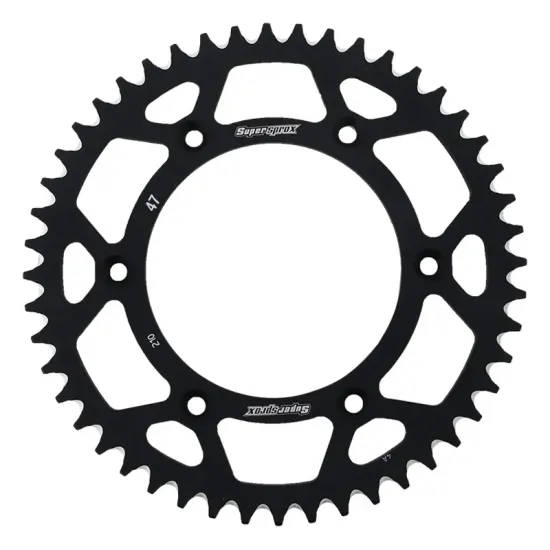 Corona Supersprox Aluminio Honda 520 x 47