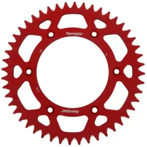 Corona Supersprox Aluminio Roja 48 D