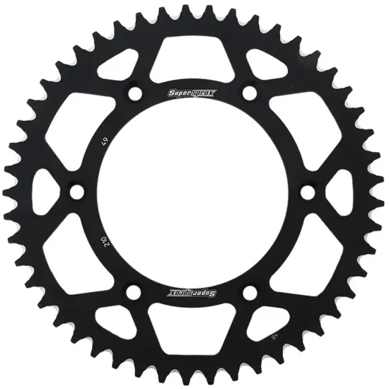 Corona Supersprox Aluminio Honda 520 x 49