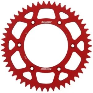 Corona Supersprox Aluminio Roja 50 D