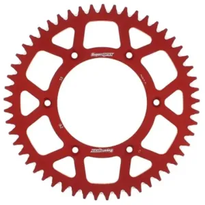 Corona Supersprox Aluminio Roja 53 D