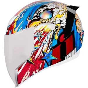 Casco Moto Integral Icon Airflite Freespit gly 2