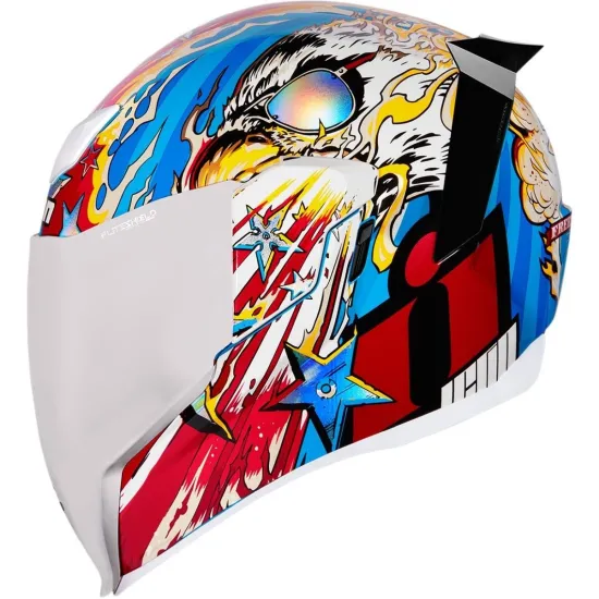 Casco Moto Integral Icon Airflite Freespit gly