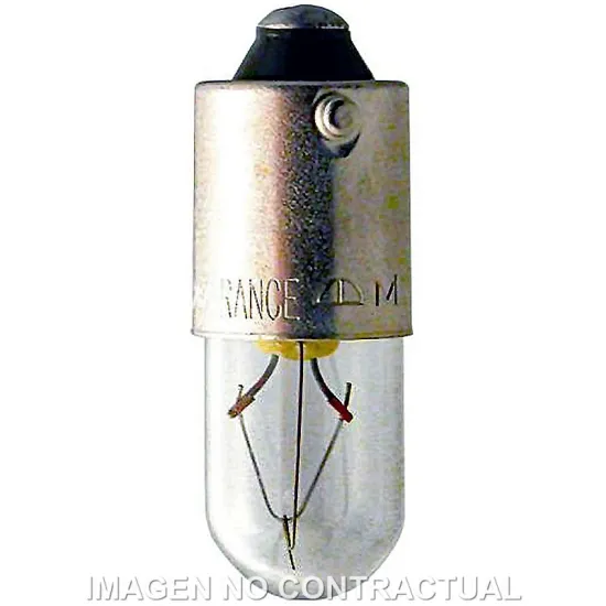 Lámpara Philips de posición / tablero T3W 12V 3W