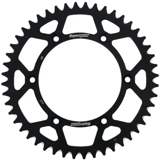 Corona Supersprox Aluminio Yamaha 520 x 48