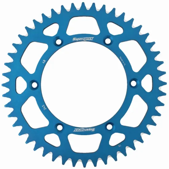 Corona Supersprox Aluminio Azul 48 D