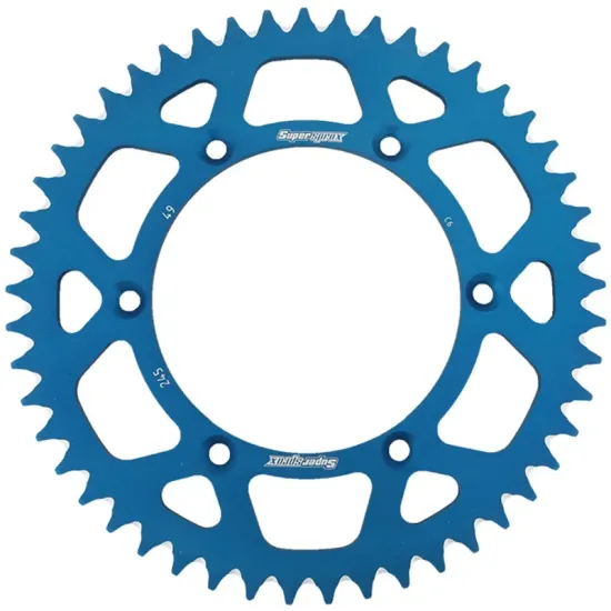 Corona Supersprox Aluminio Azul 49 D