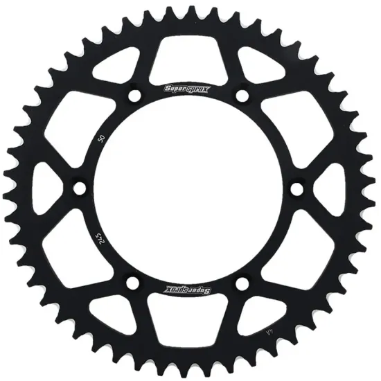 Corona Supersprox Aluminio Yamaha 520 x 50