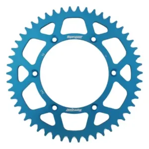 Corona Supersprox Aluminio Azul 50 D