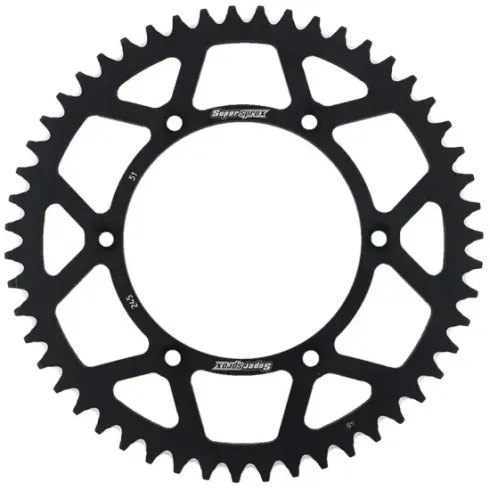 Corona Supersprox Aluminio Yamaha 520 x 51