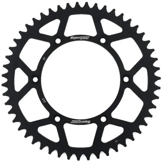 Corona Supersprox Aluminio Yamaha 520 x 51