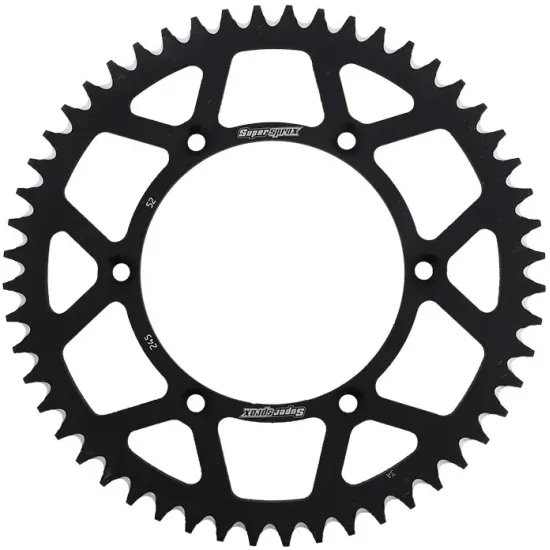 Corona Supersprox Aluminio Yamaha 520 x 52