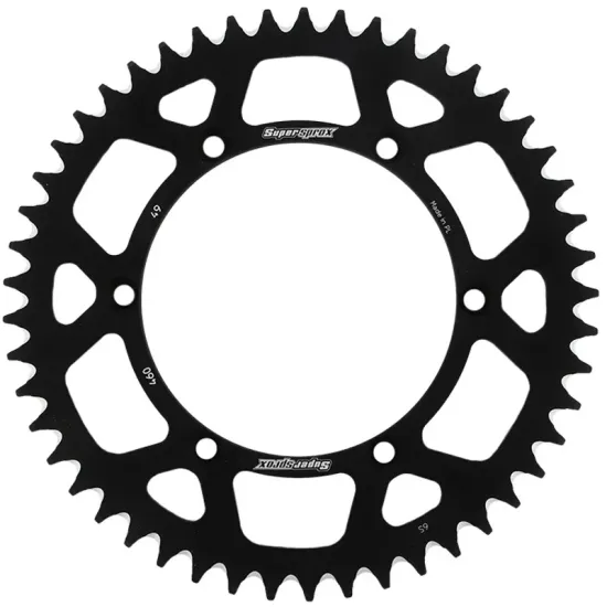 Corona Supersprox Aluminio Kawasaki 520 x 49
