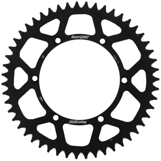 Corona Supersprox Aluminio Kawasaki 520 x 51