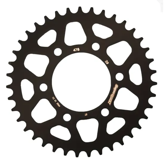 Corona Supersprox Aluminio Kawasaki 520 x 39