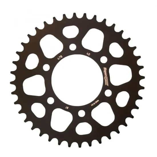 Corona Supersprox Aluminio Kawasaki 520 x 40