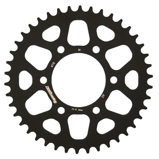 Corona Supersprox Aluminio Kawasaki 520 x 42