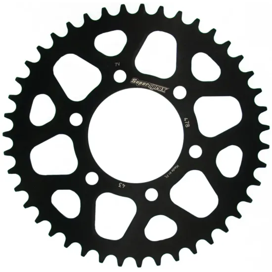 Corona Supersprox Aluminio Kawasaki 520 x 43