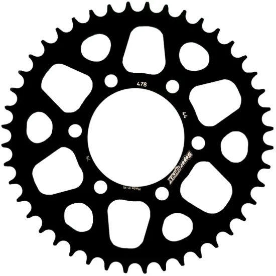 Corona Supersprox Aluminio Kawasaki 520 x 44