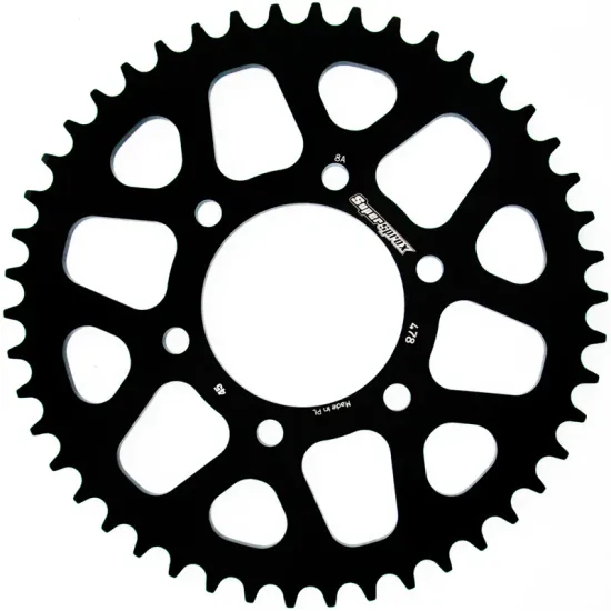 Corona Supersprox Aluminio Kawasaki 520 x 45