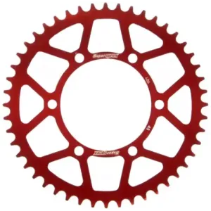 Corona Supersprox Aluminio Roja 45 D