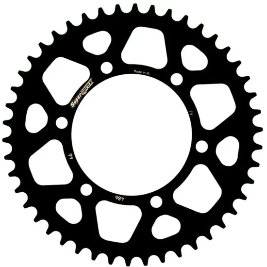 Corona Supersprox Aluminio Suzuki 520 x 46