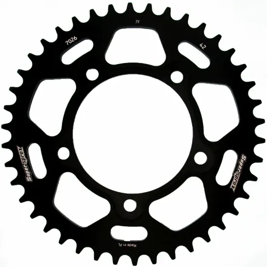 Corona Supersprox Aluminio Aprilia 525 x 42