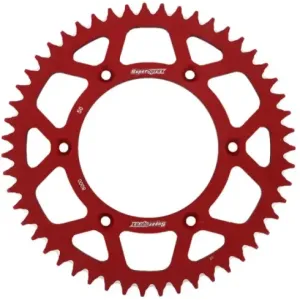 Corona Supersprox Aluminio Roja 50 D