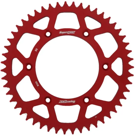 Corona Supersprox Aluminio Roja 50 D