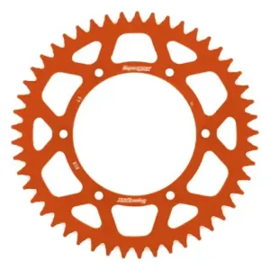 Corona Supersprox Aluminio Naranja 49 D