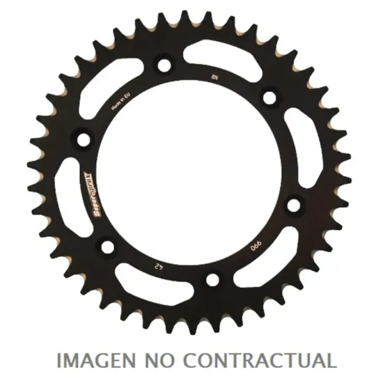 Corona Supersprox Aluminio Yamaha 428 x 53