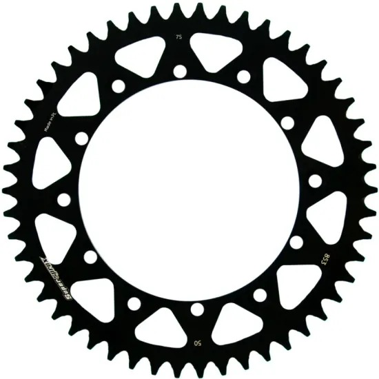 Corona Supersprox Aluminio Yamaha 520 x 50