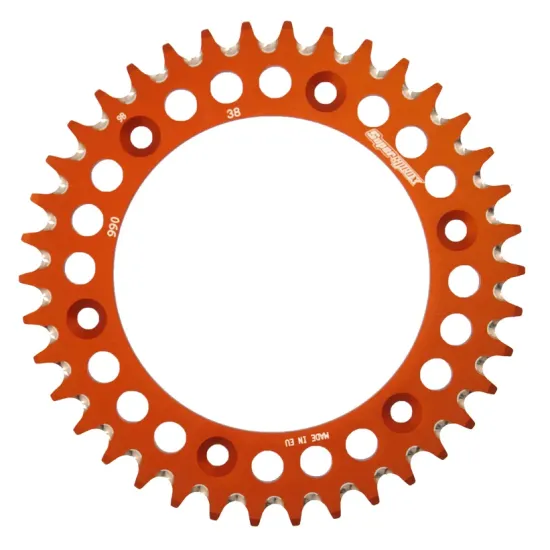 Corona Supersprox Aluminio Naranja 38 D