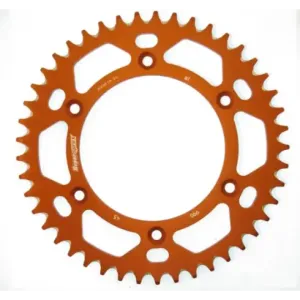 Corona Supersprox Aluminio Naranja 45 D